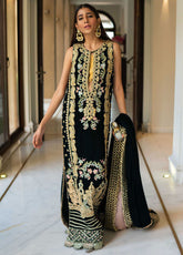 D#3b Crimson Saira Shakira Unstitched Wedding Collection 122